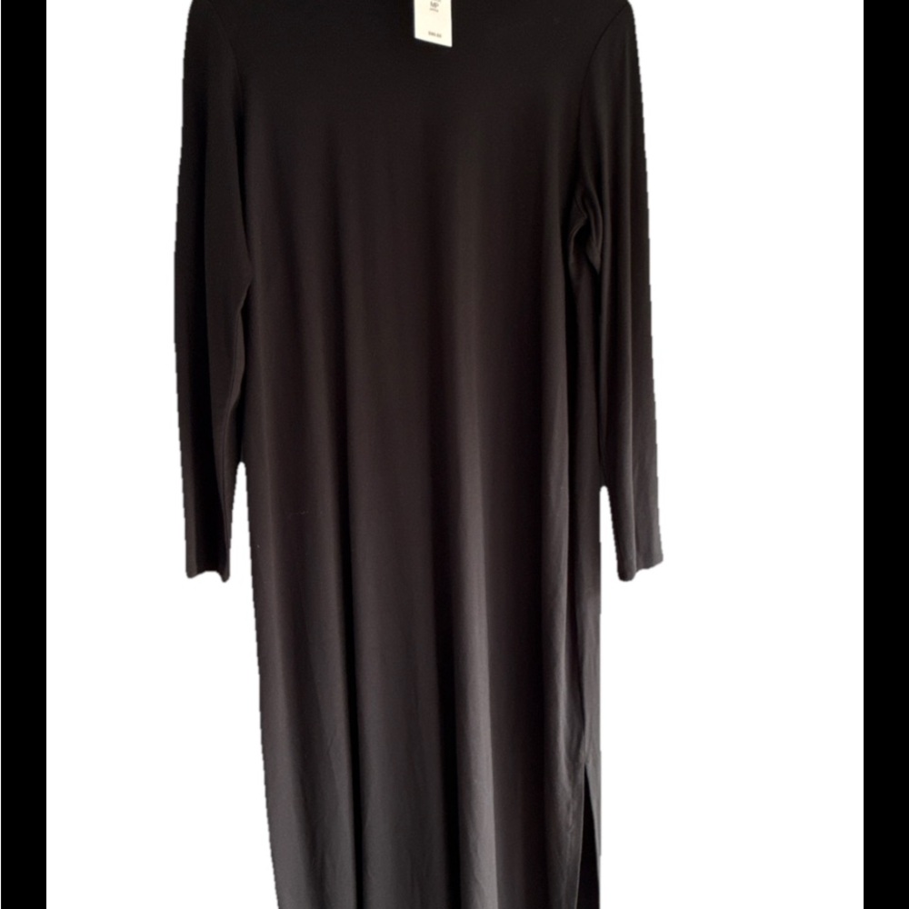 J. Jill Classic Black Petite Top